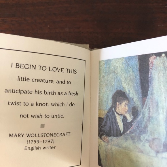 MOTHERHOOD Mini Book - Picture 5 of 9